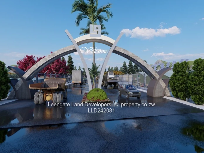 Leengate introduces a new project-Ready Farm Plot in Kadoma with Road Access