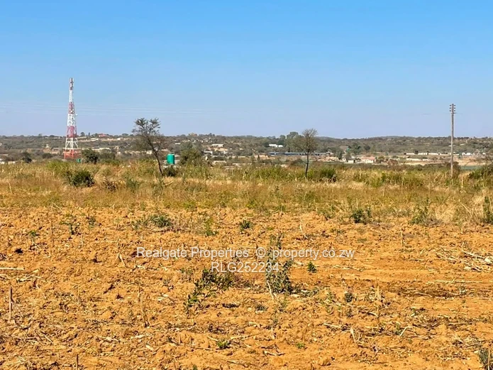 2.5-Acre Land For Sale | Kensington, Bulawayo East