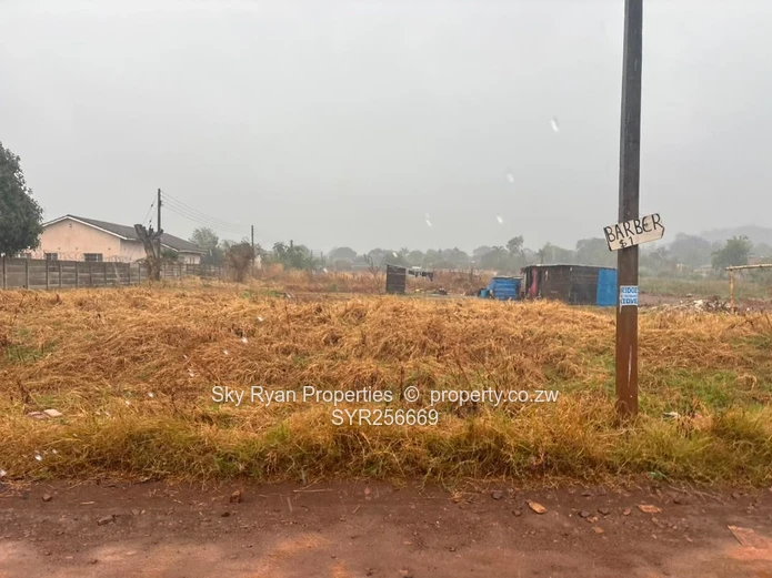 Mabelreign Land For Sale 