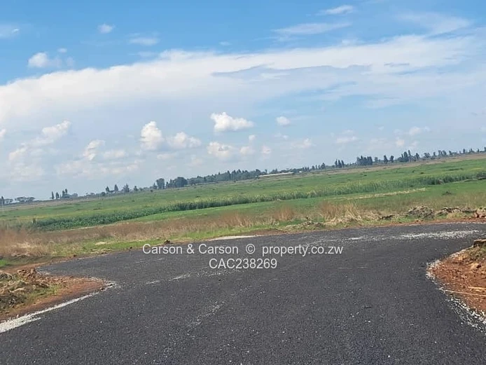 Goodhope vacant stand