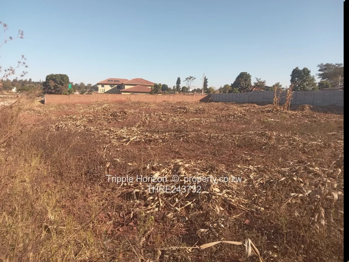 2107 sqm  Horgerty hill Harare North Stand on Gravel Road — Subdivision Potentia.l