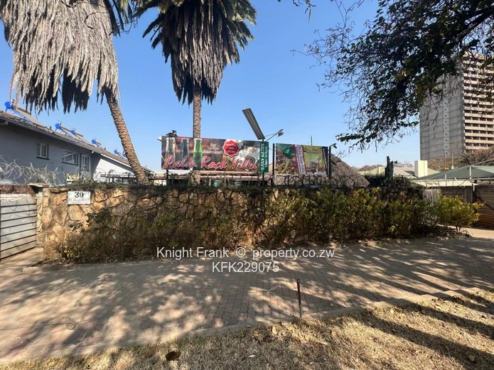 **Prime Commercial Property in Harare CBD: Invest Now!**