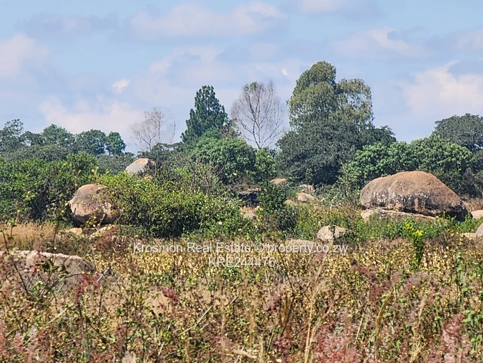 1,000m² Stand in Marondera 