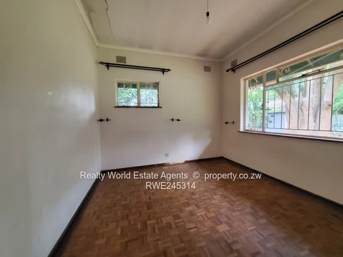 Chisipite House To Rent - Located Close to Chisipite Roundabout 