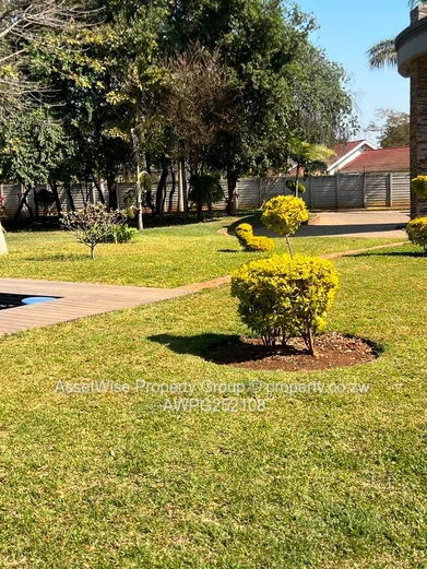 Highlands 6-Bed Modern Home: Pool, Borehole & Garden