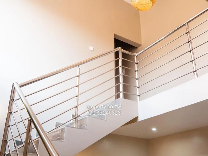 Furnished 3-Bed Modern Home with Balcony & Borehole in Highlands
