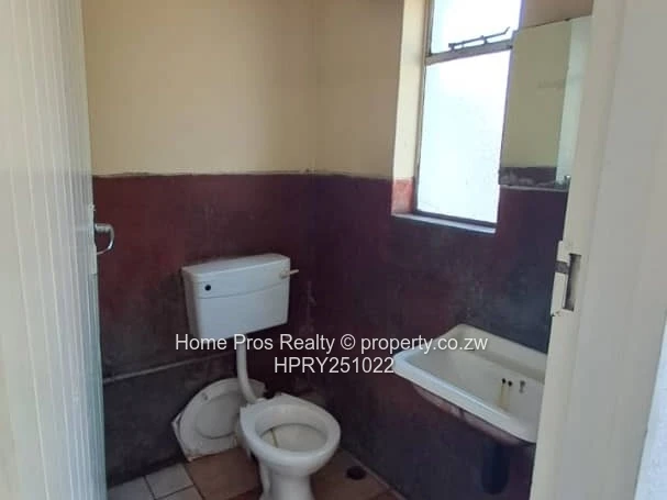 Msasa Park House To Let (Sole Mandate)