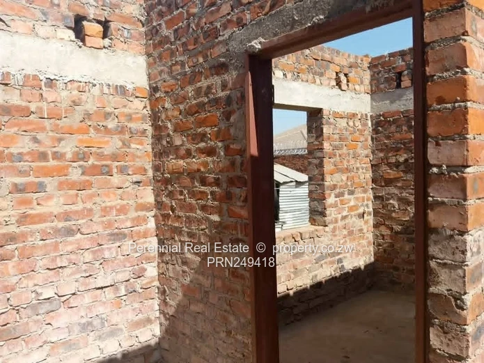 5-Bed Brick Shell For Sale In Sandton Park