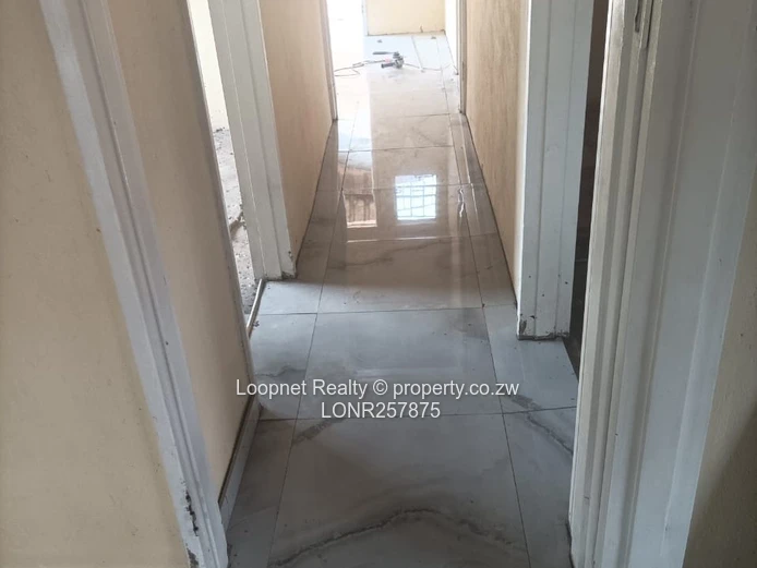 Tiled 4-Bed House in Warren Park – Borehole Included (Sole Mandate)