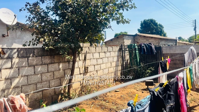  3-Bed Home in Budiriro — Walled, Good ZESA (Sole Mandate)