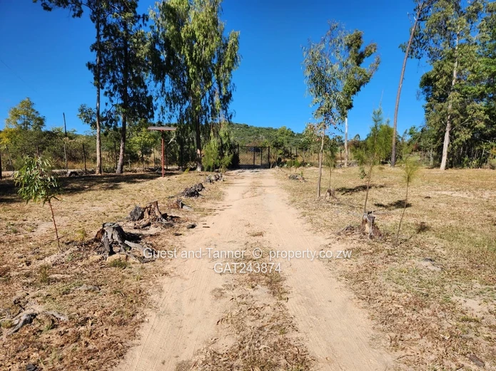 2.4Ha Commercial Farm for Sale - Marondera Svosve Road Property