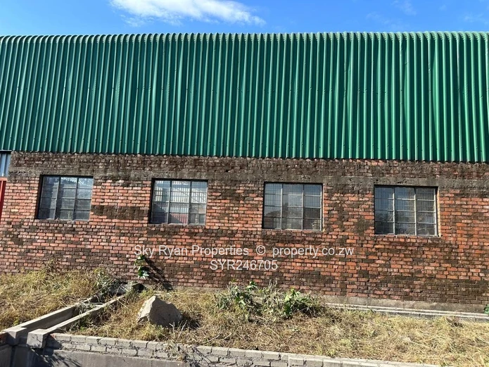 Msasa Industrial Land For Sale