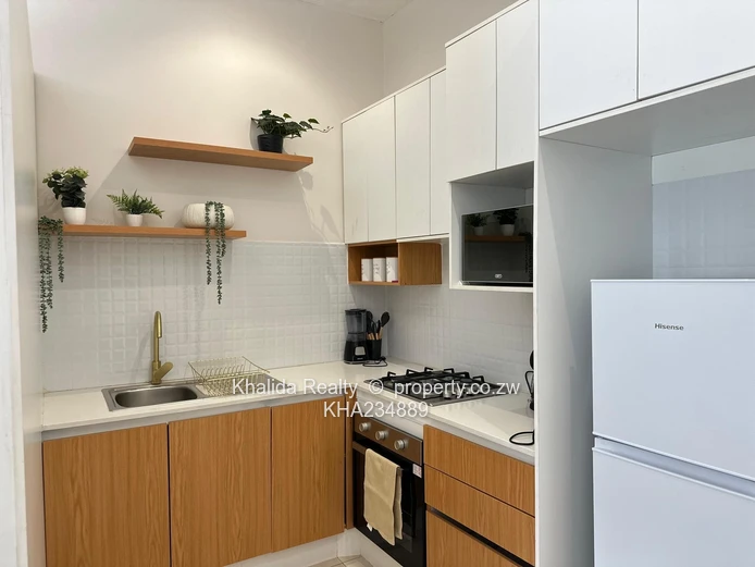 Borrowdale Millennium Heights Studio Apartment Fully Furnished for Rent (Sole Mandate)