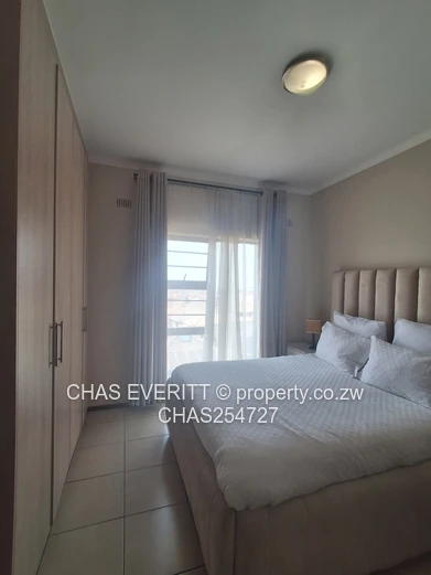 Partially Furnished 2Bedroom Flat To Let in Aspindale 