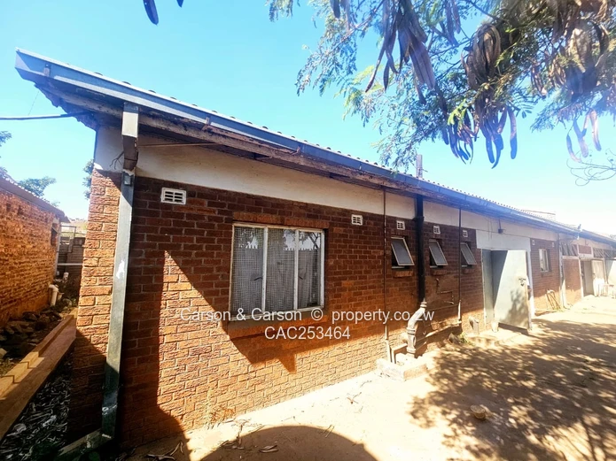 Brick Warehouse in Kuwadzana with Boardroom