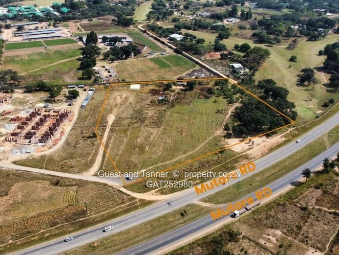 17,000m² LAND PARCEL FOR SALE IN PRIME RUWA/GOROMONZI AREA 