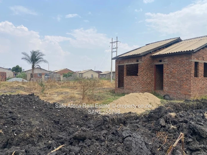 BUDIRIRO 1 - EXTENSION UNFINISHED 3 ROOMED CORE-HOUSE FOR SALE* Priced at US$22k