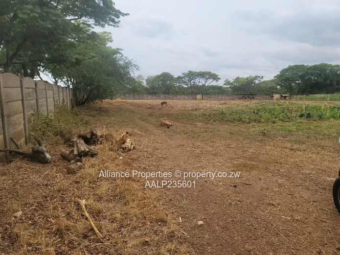 Last of its Kind: $1.5M Prime 1.14 Hectare Vacant Land in Chisipite —Walled, Gated & Deed Ready