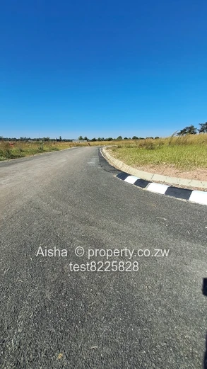 Prime 410m²- 566sqm Residential Stands in Ruwa — Tarred Roads & Sewer (Sole Mandate)