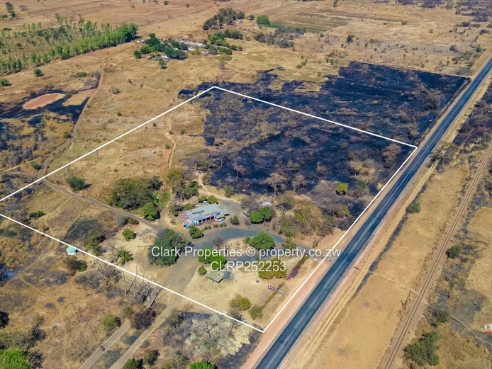 Exceptional Highway Frontage Development Land
