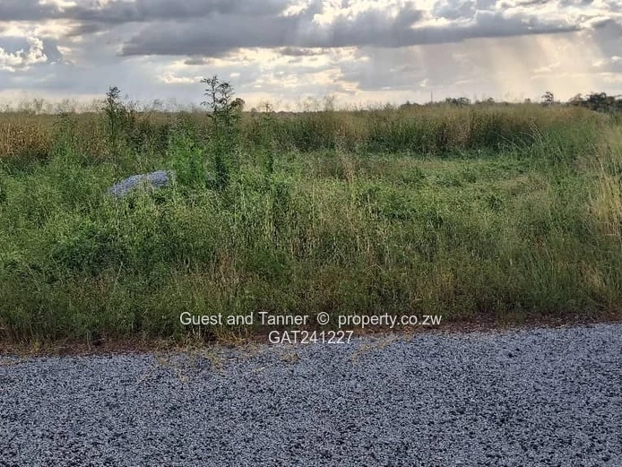 Barrington Southview Park Two Residential Stands for Sale Serviced Land in High Growth Area