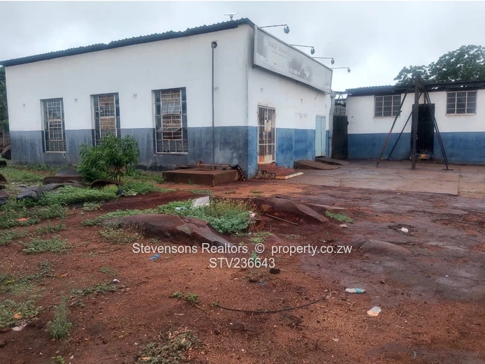 Masvingo Commercial And Industrial Property For Sale. 