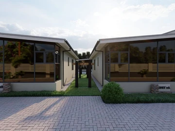 6 Unit Townhouse Complex