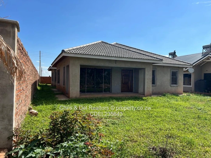 Incomplete house for sale 