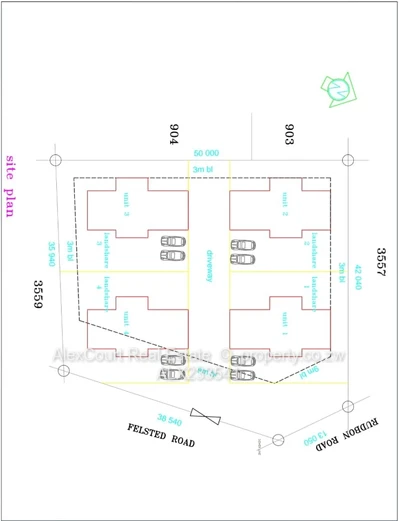 Offplan Neat Clusters (Only 4 Units) (Sole Mandate)