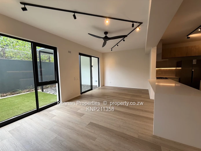 Secure Duplex flat in great location 