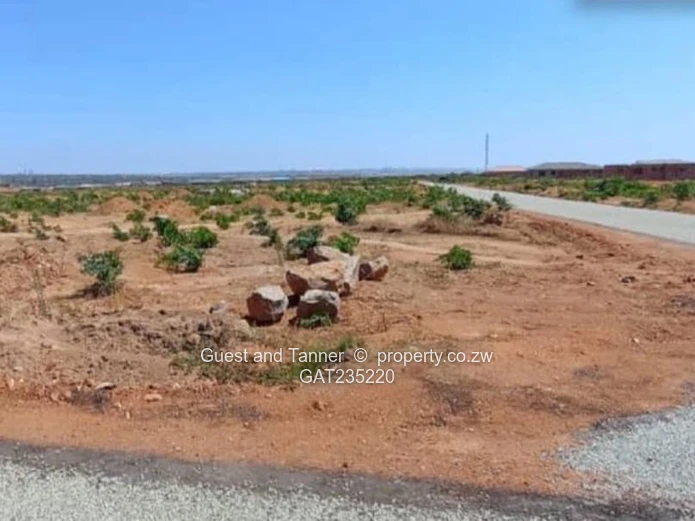 A residential stand in Adelaide Park, Ruwa for Sale