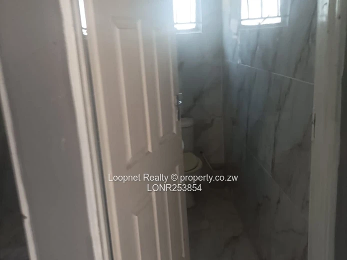New 3-Bed Tiled House with Garage & Garden in Budiriro