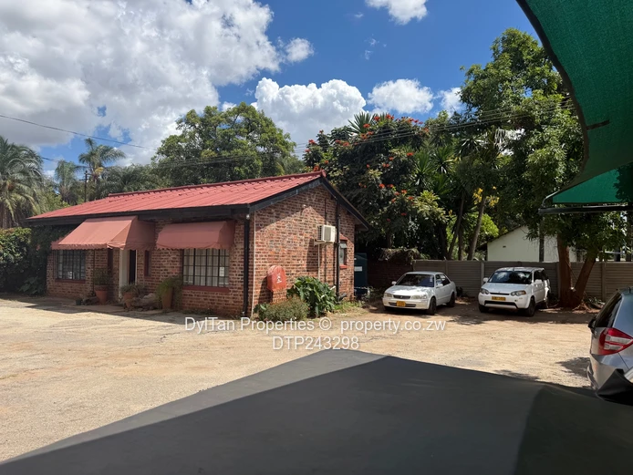 Road Frontage Property Situated in Milton Park