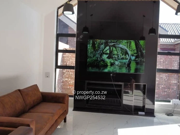 Hillside 3-Bed Townhouse Complex with Borehole