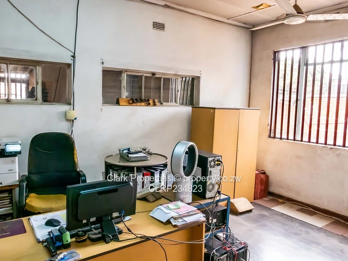 Multiple warehouses on a large piece of land 