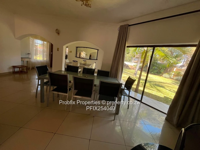 Stunning 6-Bedroom Double Storey Home | Borrowdale West