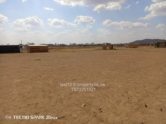 Haydon Park Sandton Stand For Sale  (Sole Mandate)