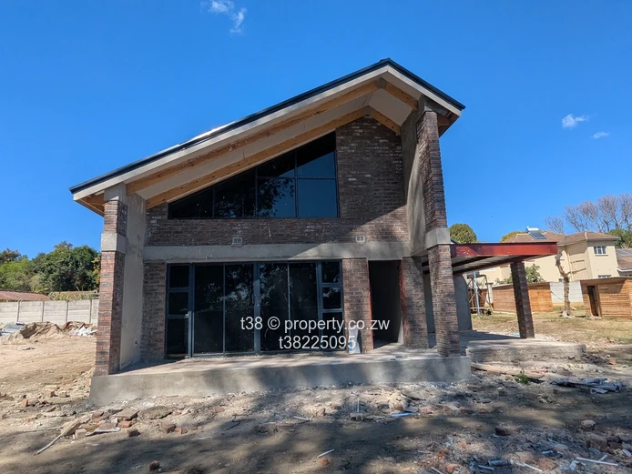 Chisipite 3-Bed Townhouse Complex - Double-Volume & Borehole