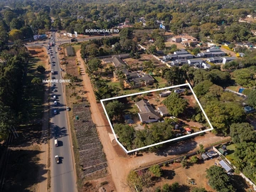 Strategically Located Property - Mixed Use Rights