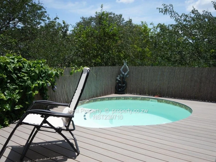 An exeptioanal , fully furnished and well-established double story dream house 