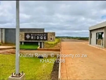Nyeredzi Ridge Stands For Sale X3 (Sole Mandate)