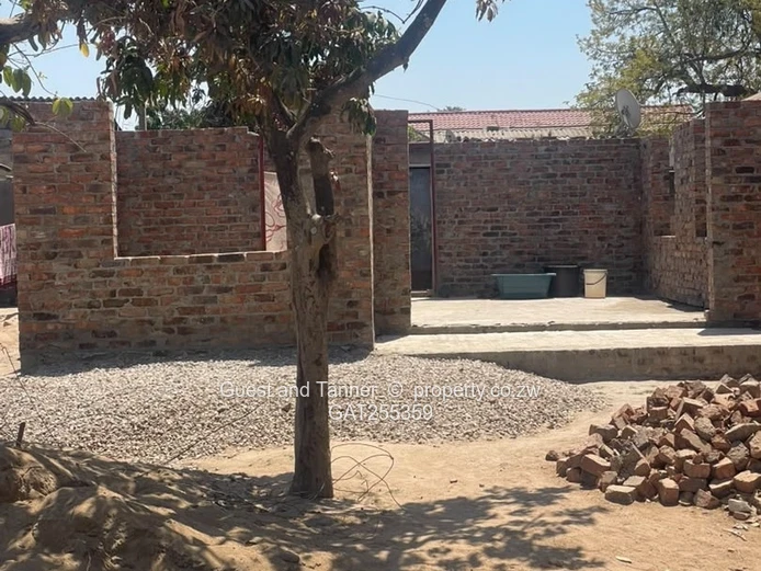 Incomplete 3-Bedroom House For Sale | Chitungwiza, Unit L