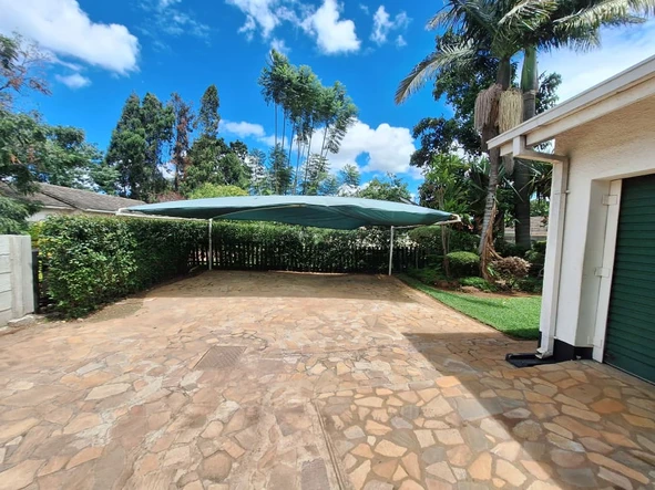 4 Bedroom Garden Flat