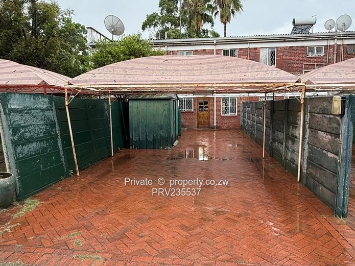 Avondale 2-Bed Garden Flat — Modern Kitchen & Borehole