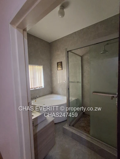5 Bed Fully Furnished Double Storey House to Rent in Borrowdale Brooke