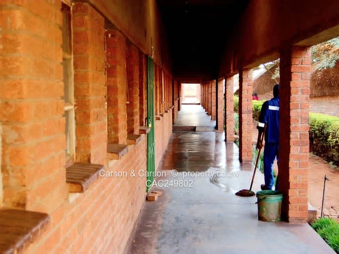 Kuwadzana 3.2ha School Land with Red-Brick Block