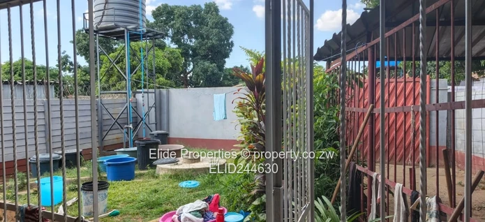 Budiriro 4-Bed Brick Home with Borehole & Fitted Kitchen (Sole Mandate)