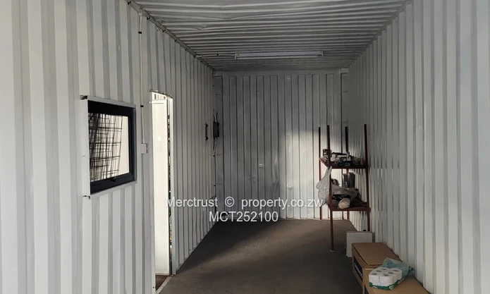 Small warehouse/storage facility (Sole Mandate)