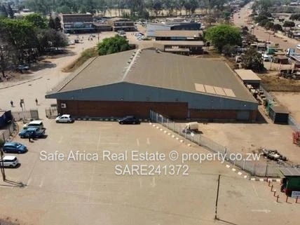 Rare Gem Commercial Property For Sale In Glen View-1 (Makomva) Busy Shopping Area