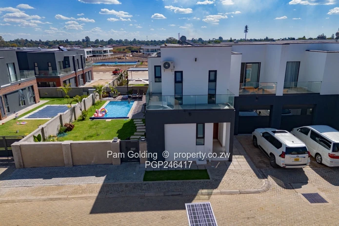 Luxury 4 Bedroom Pokugara Manor Townhouse For Sale (Sole Mandate)